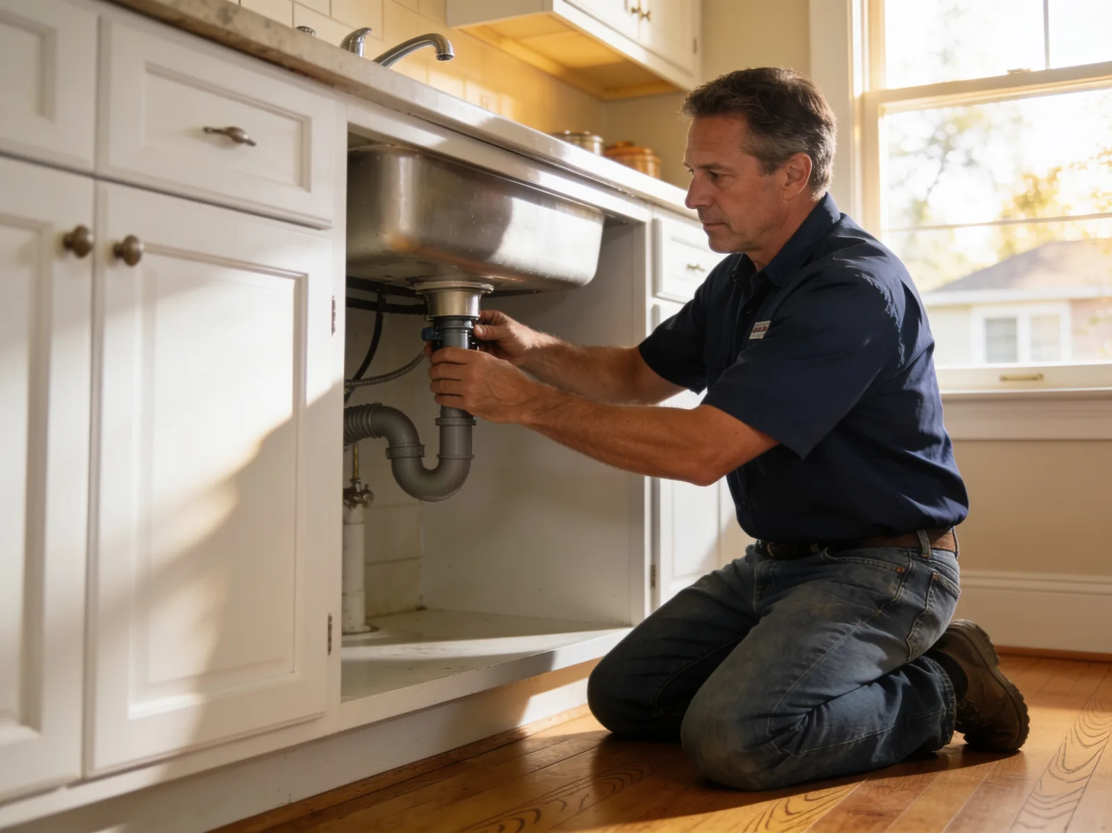 Plumber company in Bloomingrose, WV